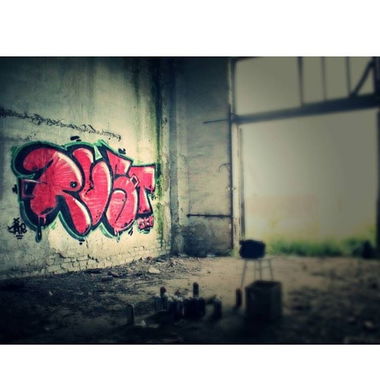 Graffiti Wall in Российская Федерация - Photo by isko32 - isko, rust (2015)