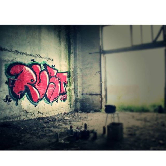 Graffiti Wall in Российская Федерация - Photo by isko32 - isko, rust (2015)