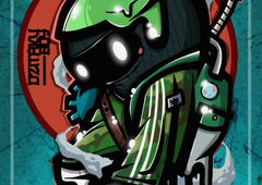 Graffiti Sketch - Photo by isko32