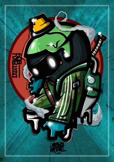 Graffiti Sketch - Photo by isko32