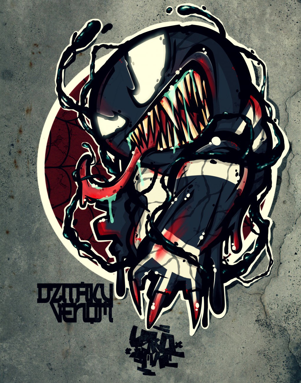 Graffiti Sketch - Photo by isko32