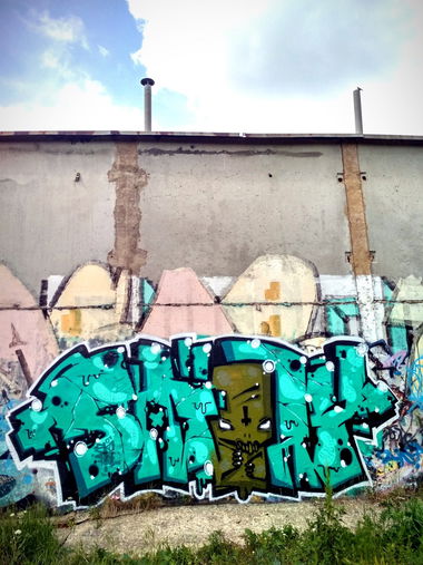 Graffiti Wall - Photo by isko32 (2018)
