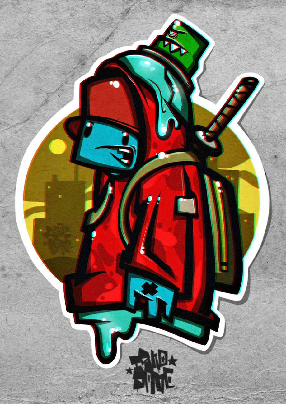 Graffiti Sketch - Photo by isko32 (2018)