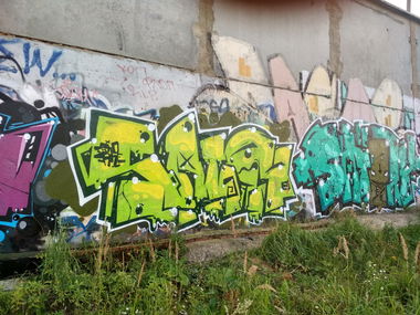 Graffiti Wall - Photo by isko32 (2018)