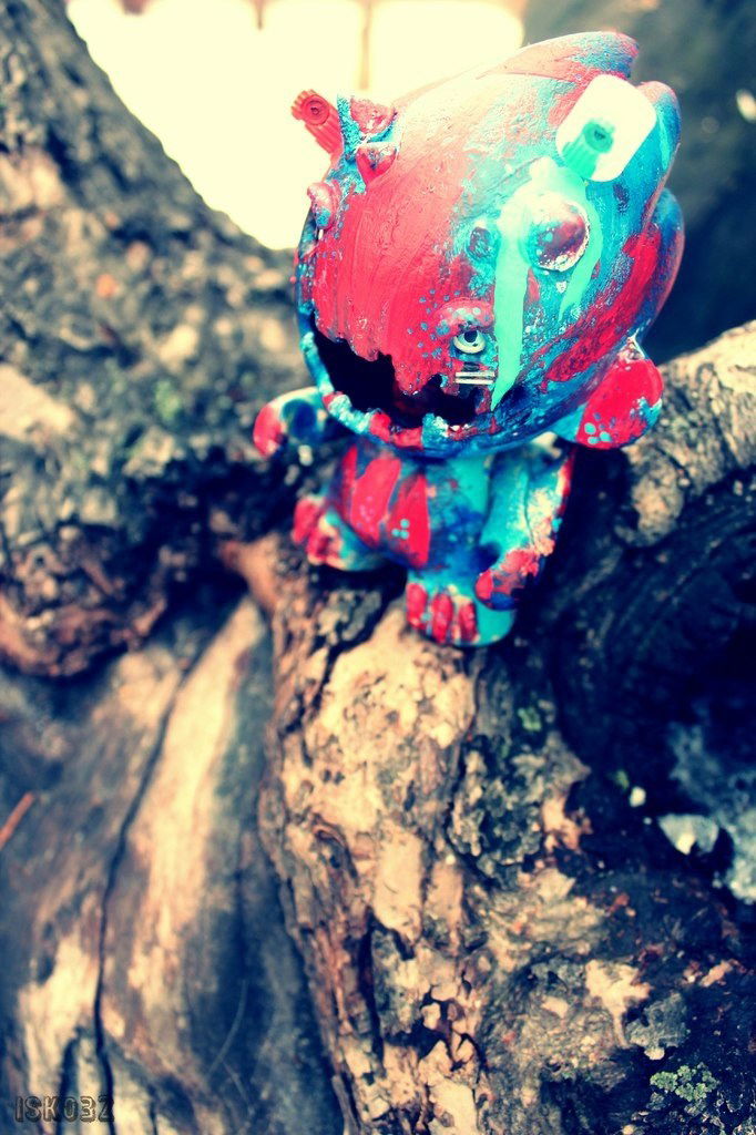 Graffiti Artwork - Photo by isko32 (2015)