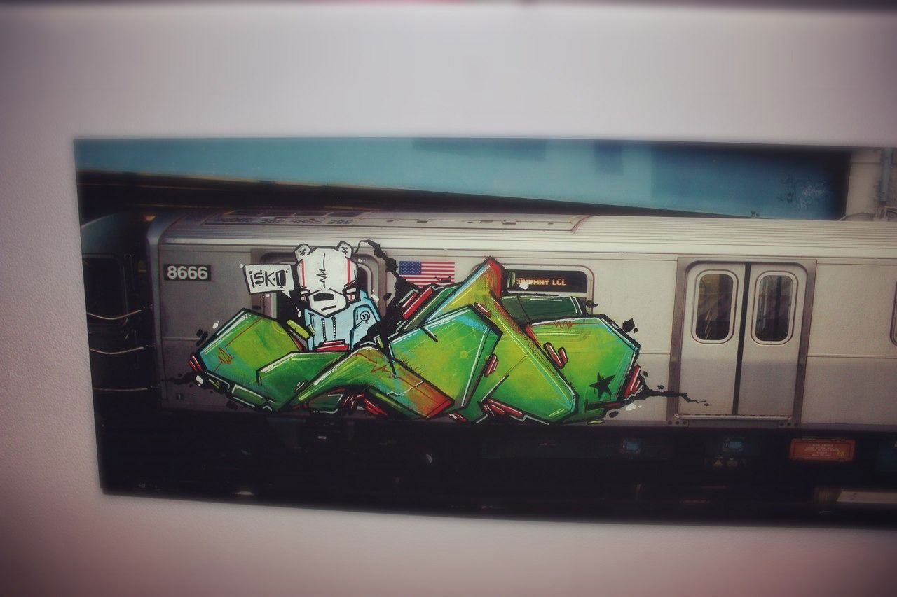 Graffiti Sketch - Photo by isko32 (2013)