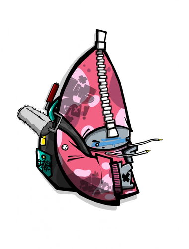 Graffiti Sketch - Photo by isko32 (2017)