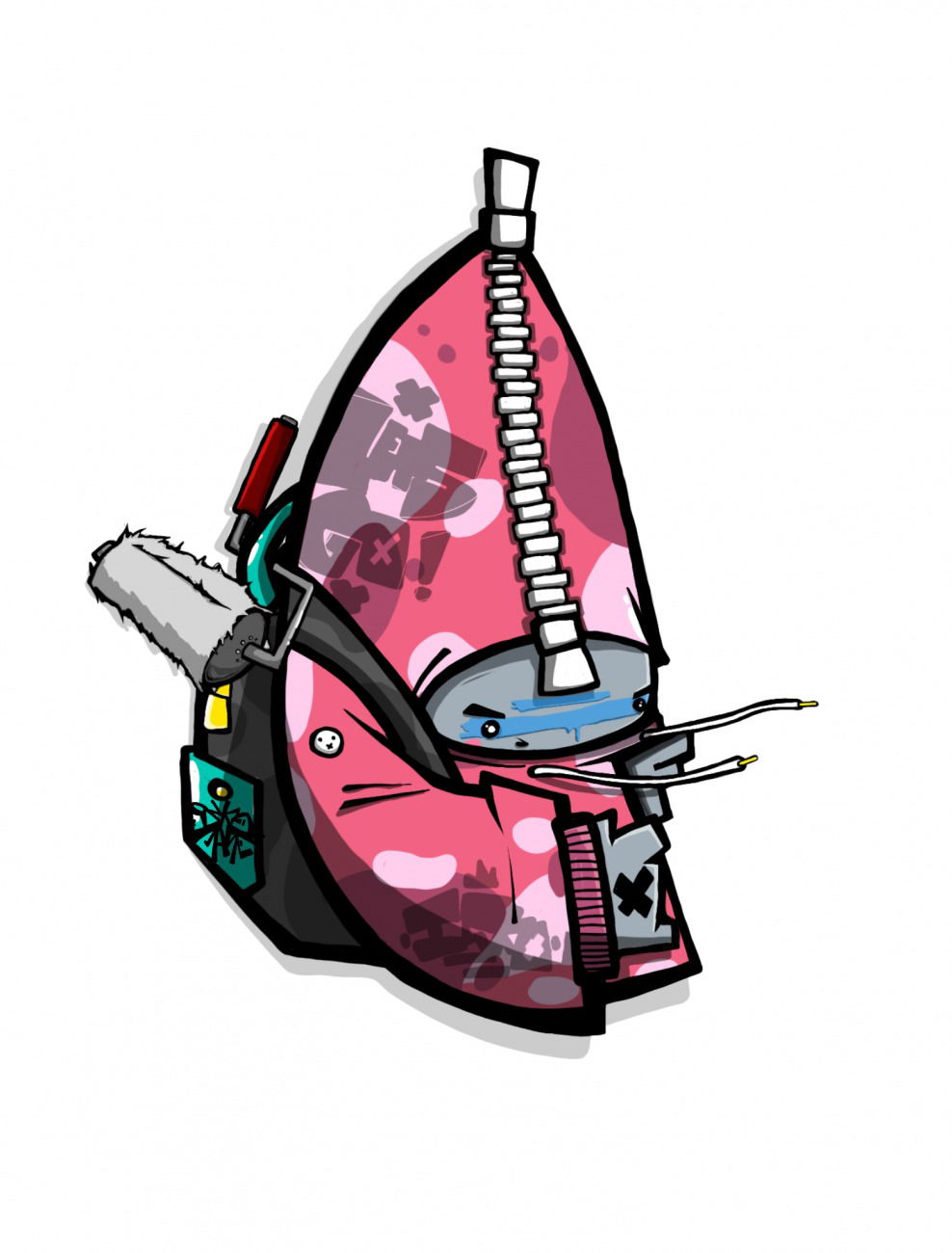 Graffiti Sketch - Photo by isko32 (2017)