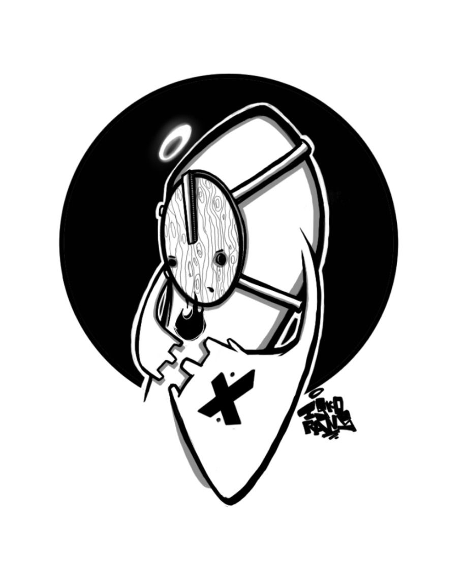 Graffiti Sketch - Photo by isko32 (2015)