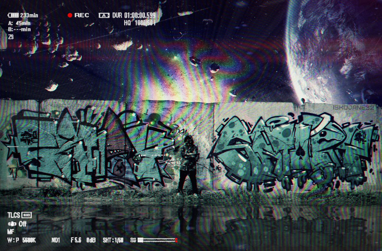 Graffiti Wall in Домодедово - Photo by isko32 (2017)