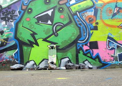 Graffiti Wall - Photo by isko32