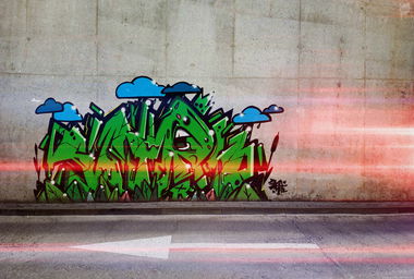Graffiti Sketch - Photo by isko32