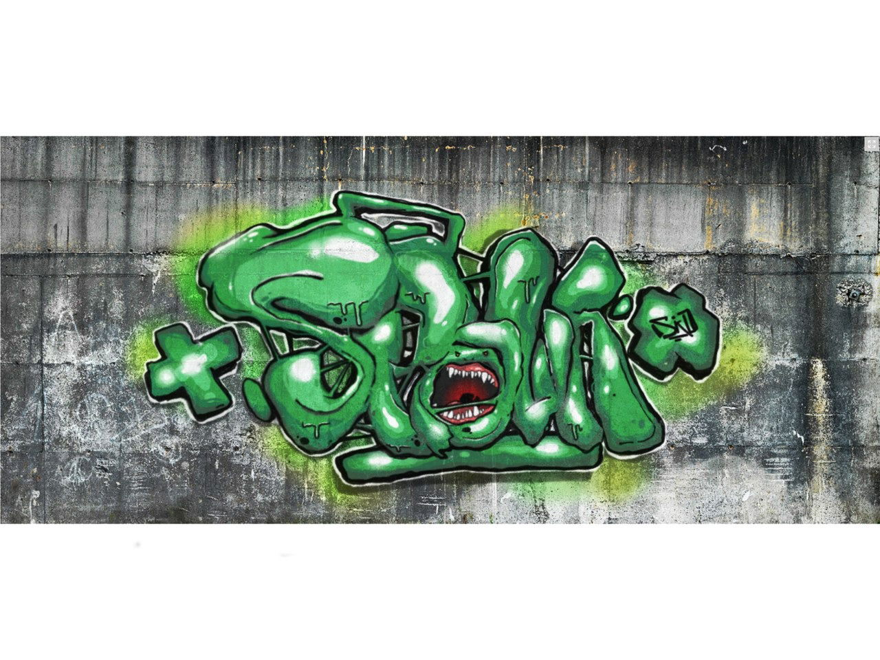 Graffiti Sketch - Photo by isko32 (2016)