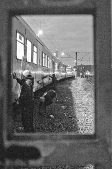 Graffiti Artwork in Köln - Photo by iso25600 - iso25600.tumblr.com, gbr, pit (2014)