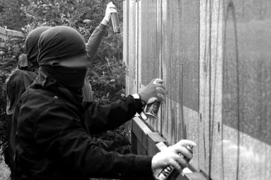 Graffiti Artwork in Stuttgart - Photo by iso25600 - iso25600.tumblr.com (2014)