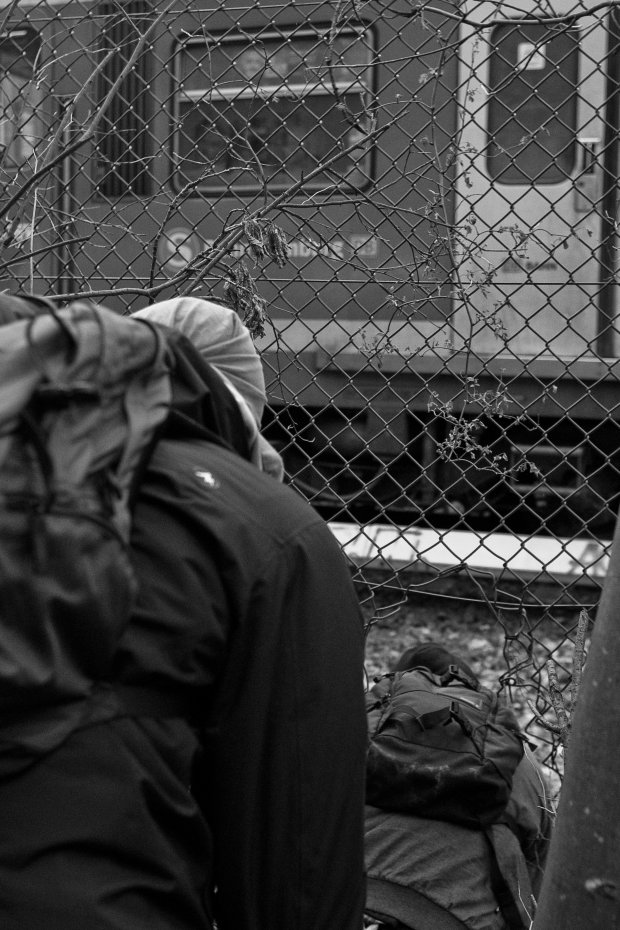 Graffiti Artwork in Hamburg - Photo by iso25600 - iso25600.tumblr.com, train, yard (2014)