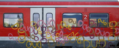 Graffiti Artwork in Köln - Photo by iso25600 - iso25600.tumblr.com, video, cologne (2014)