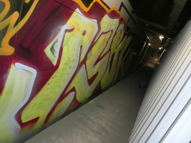 Graffiti Wall - Photo by isok