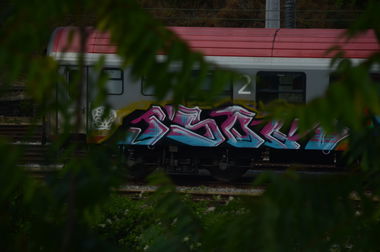 Graffiti Wall - Photo by isok