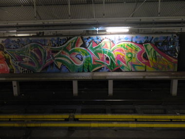 Graffiti Wall - Photo by isok