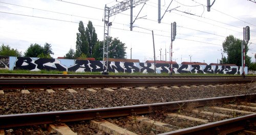 Graffiti Bombing - Photo by italian - a2x