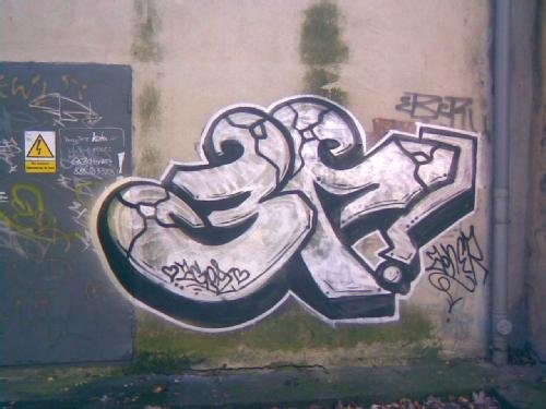 Graffiti Bombing - Photo by italian