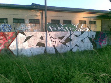 Graffiti Bombing - Photo by italian