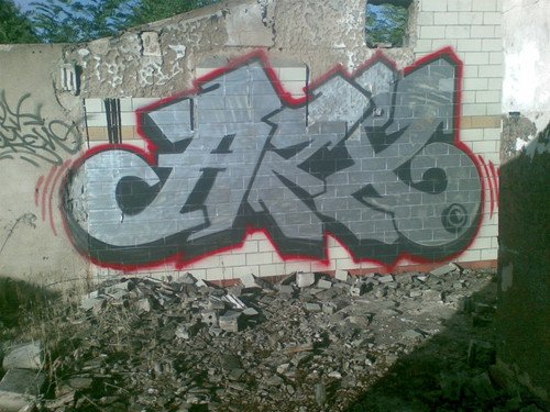 Graffiti Bombing - Photo by italian