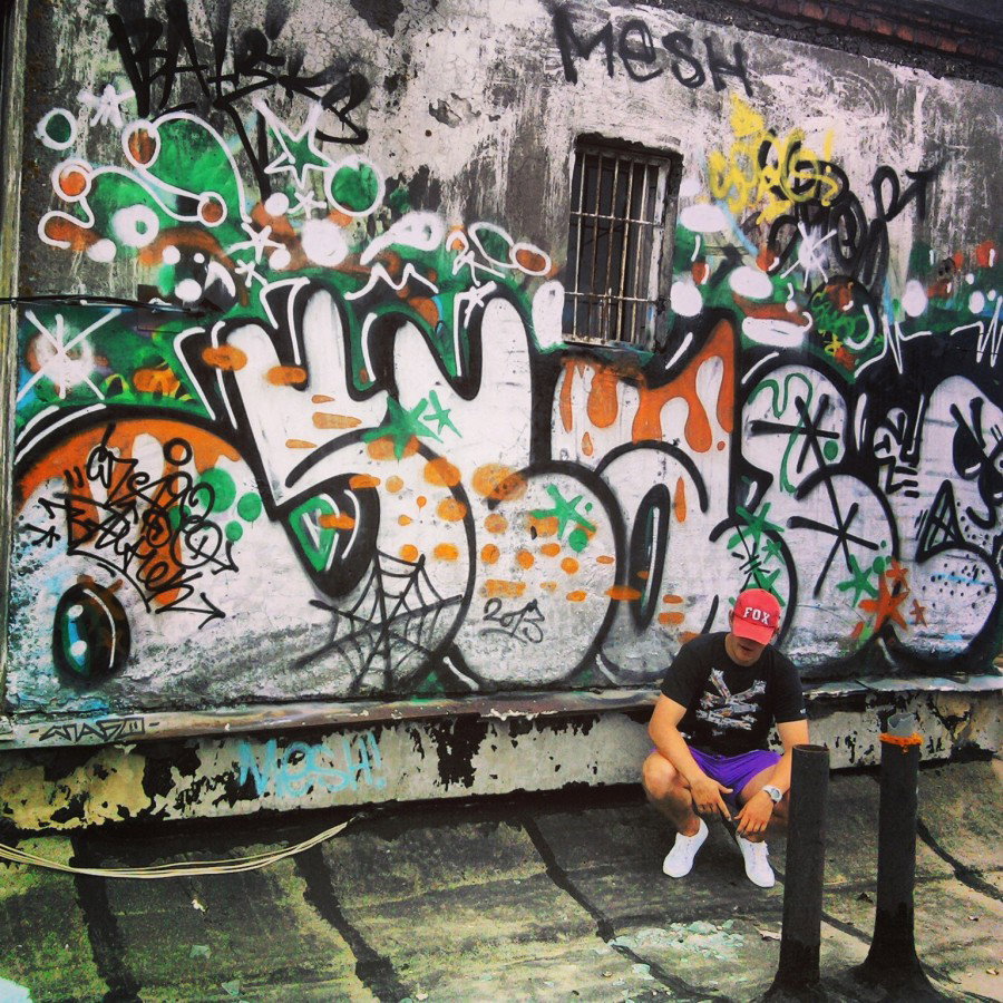 Graffiti Bombing in Moscow - Photo by ivan