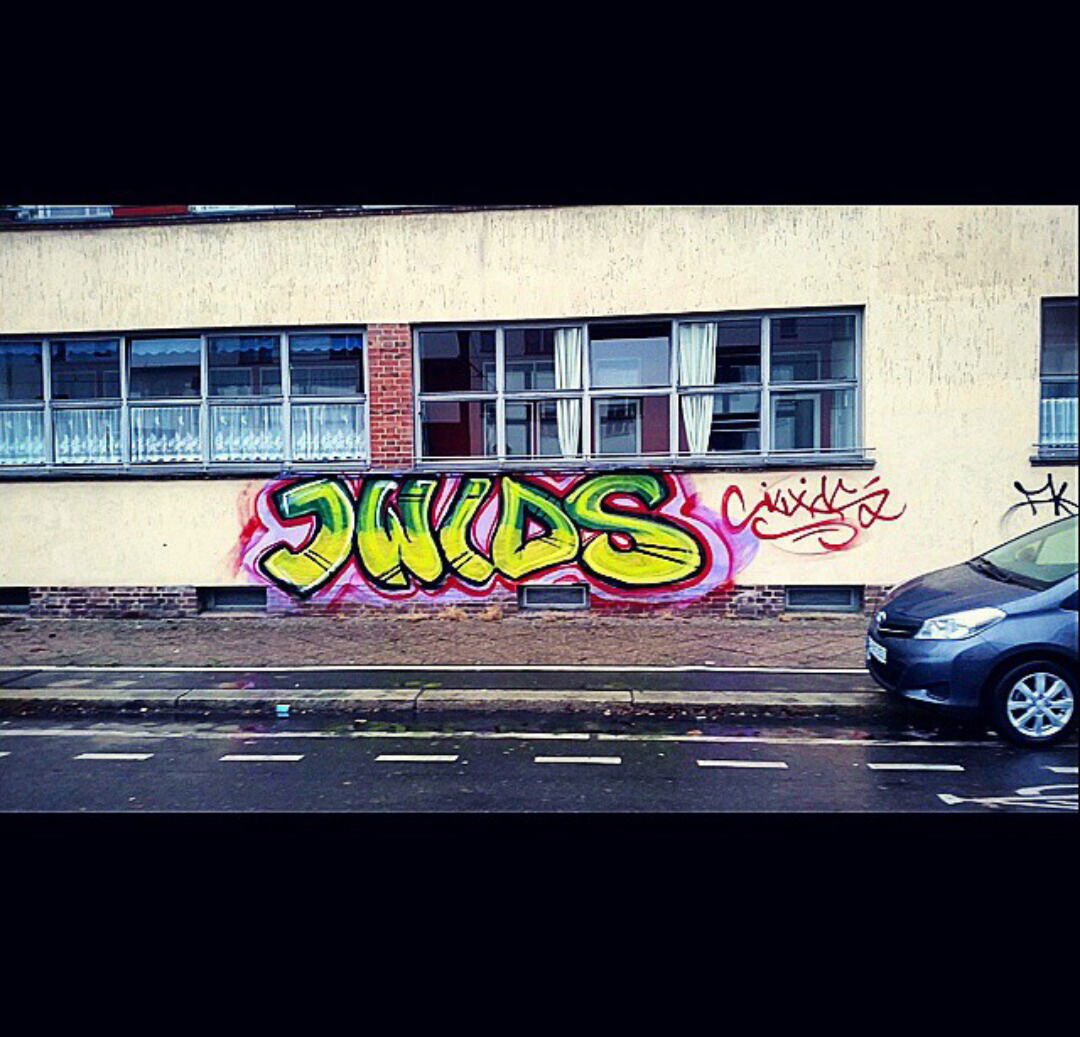 Graffiti Bombing - Photo by iwids (2015)