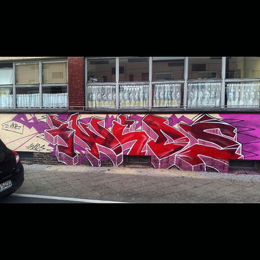 Graffiti Bombing in Deutschland - Photo by iwids - iwids, street, bombing (2016)