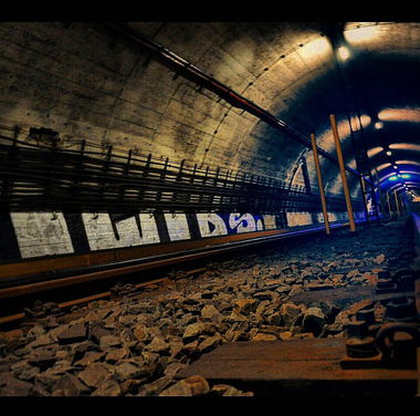 Graffiti Bombing - Photo by iwids