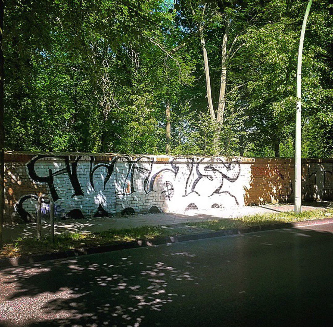 Graffiti Bombing - Photo by iwids