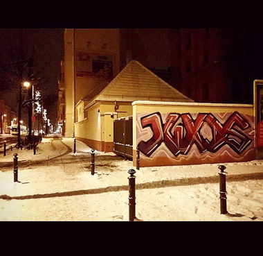 Graffiti Bombing - Photo by iwids
