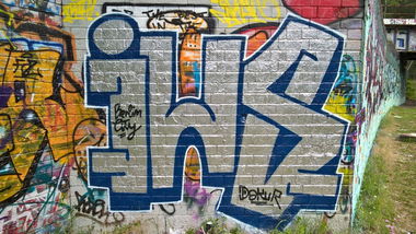 Graffiti Photo by iws - Dakur, iws, berlin (2016)