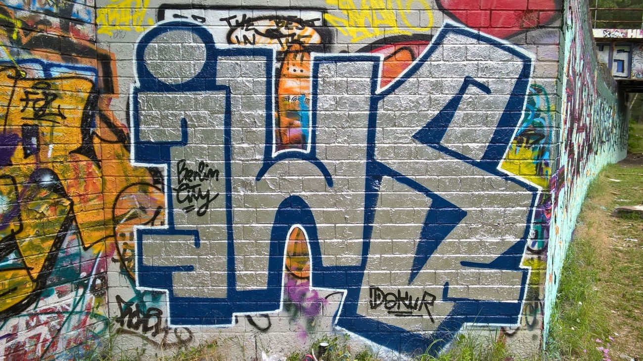 Graffiti Photo by iws - Dakur, iws, berlin (2016)