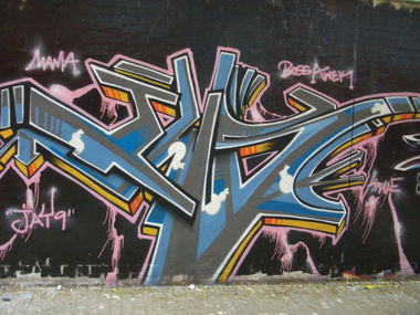 Graffiti Wall - Photo by iws - awek, iws, berlin