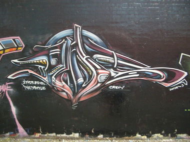 Graffiti Wall - Photo by iws - dask, iws, berlin