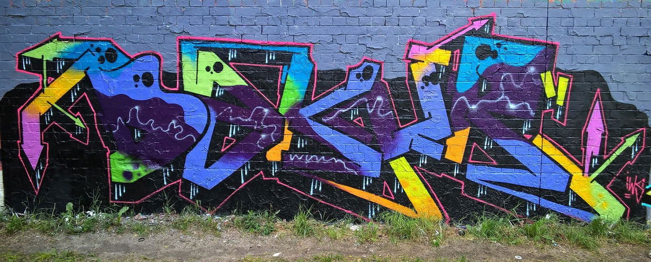 Graffiti Photo by iws - Dakur, iws, berlin (2016)