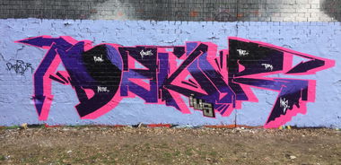 Graffiti Photo by iws - Dakur, iws, Berlin (2021)