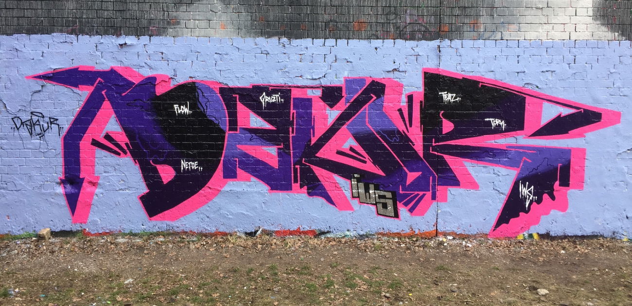 Graffiti Photo by iws - Dakur, iws, Berlin (2021)