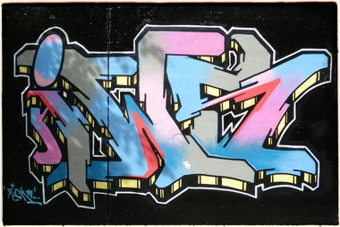 Graffiti Wall - Photo by iws - iws, fick, fick77