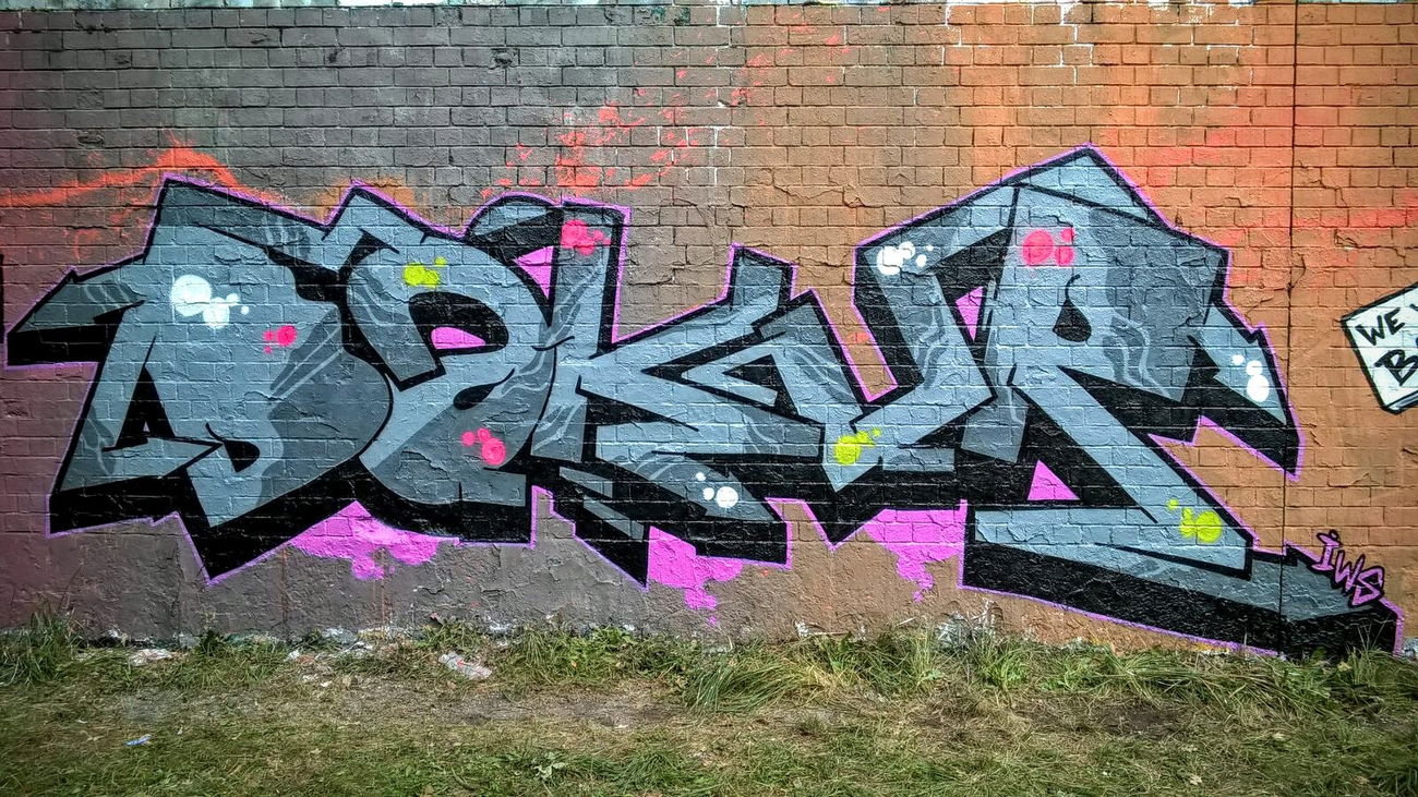 Graffiti Photo by iws - Dakur, iws, berlin (2015)