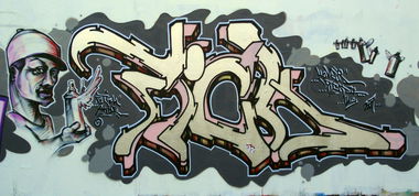 Graffiti Wall - Photo by iws - iws, fick, fick77