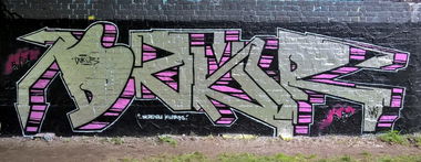 Graffiti Photo by iws - Dakur, iws, Berlin (2017)