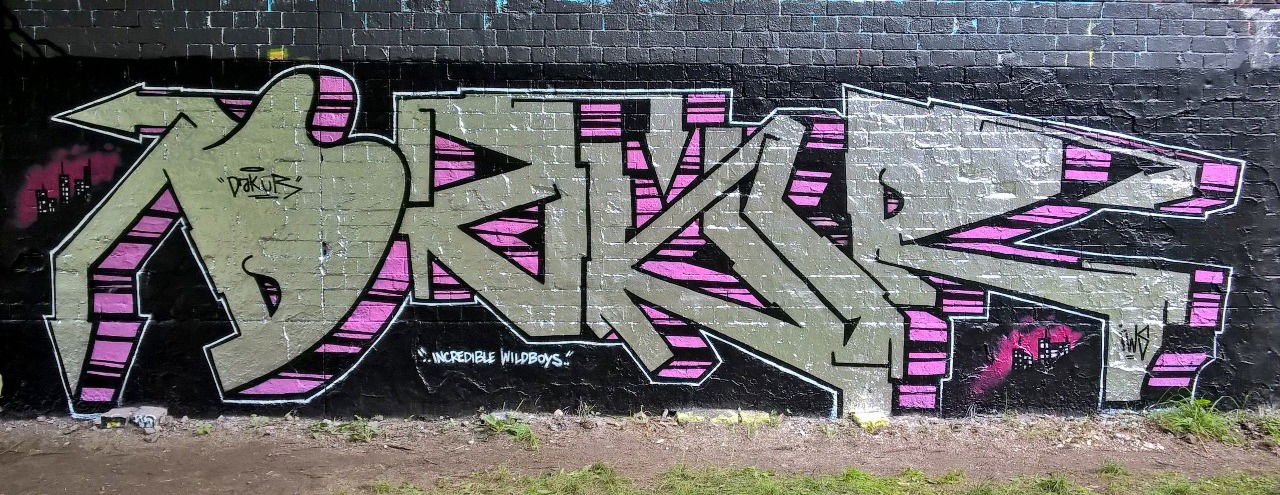 Graffiti Photo by iws - Dakur, iws, Berlin (2017)