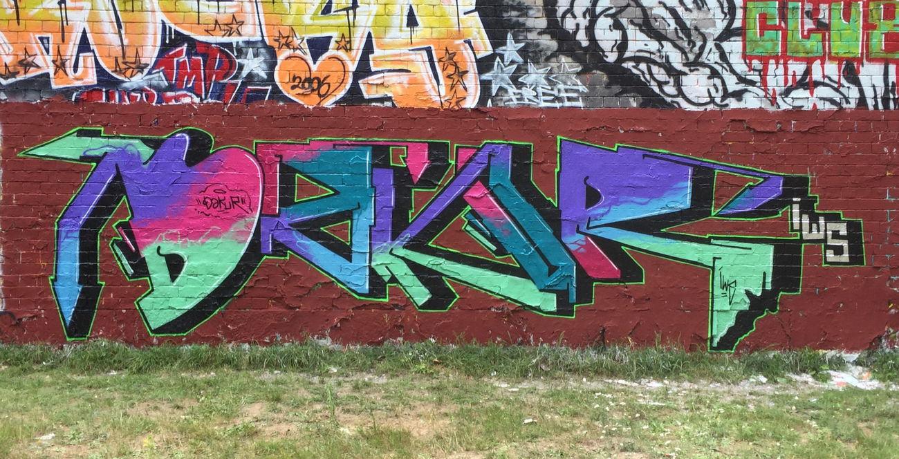 Graffiti Photo by iws - Dakur, iws, Berlin (2019)