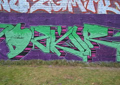 Graffiti Photo by iws - Dakur, iws, Berlin (2017)