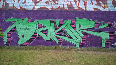 Graffiti Photo by iws - Dakur, iws, Berlin (2017)