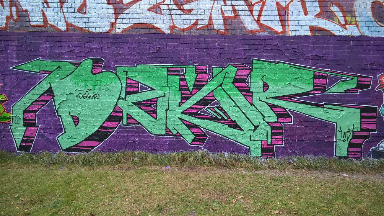 Graffiti Photo by iws - Dakur, iws, Berlin (2017)